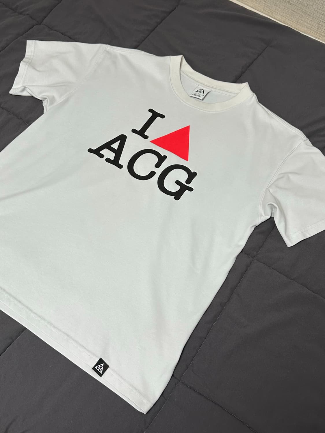 나이키 acg 아이러브 반팔 라지 상품이미지2