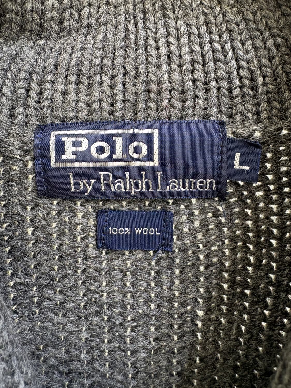 POLO RALPH LAUREN (Made in Japan) 가디건 상품이미지6