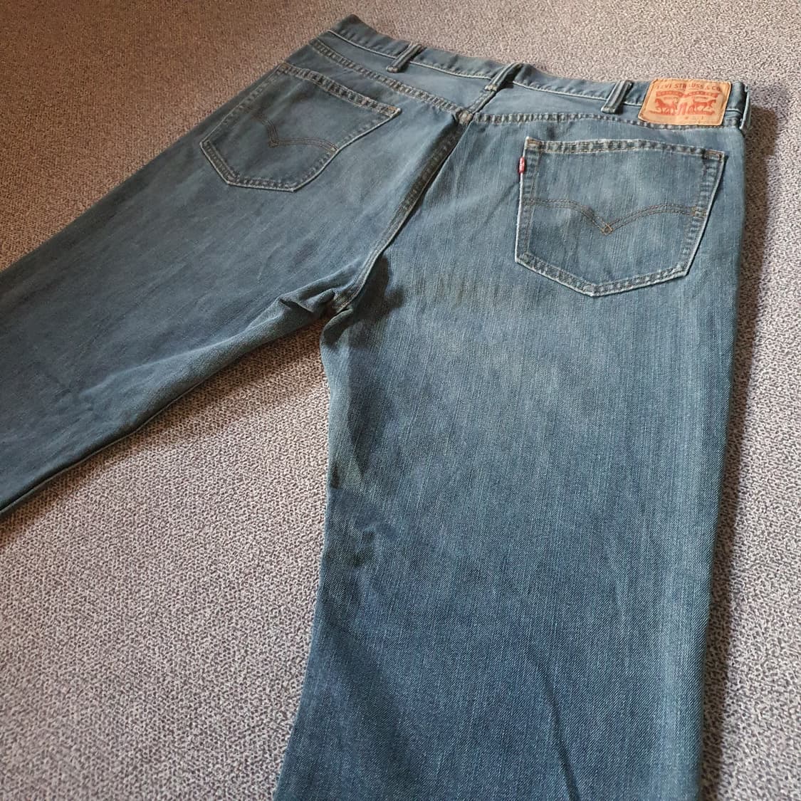 빅 사이즈 리바이스 559 빈티지  데님 팬츠 No.23 상품이미지7