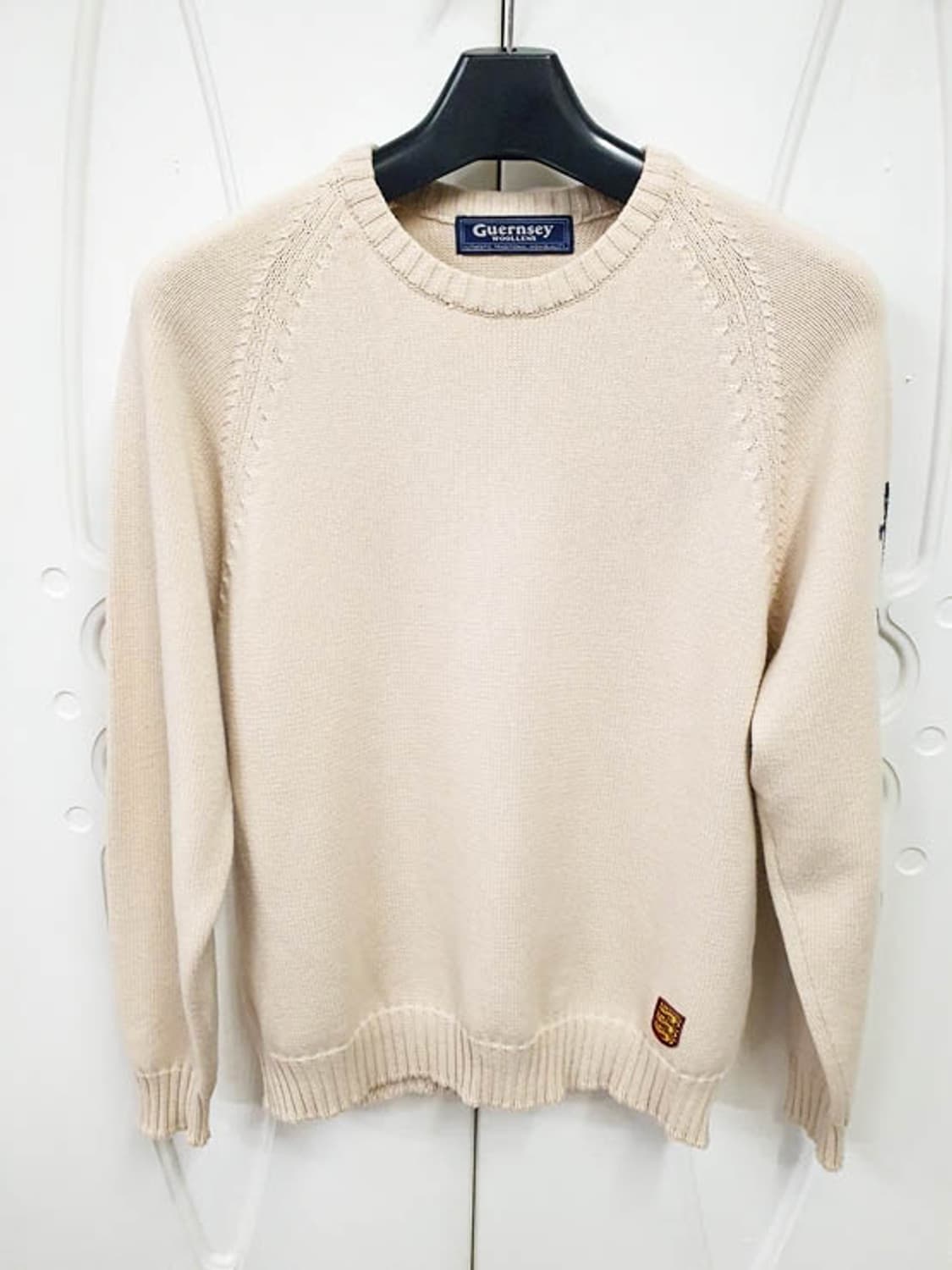 건지울른스 피셔맨 코튼 니트 L 상품이미지1