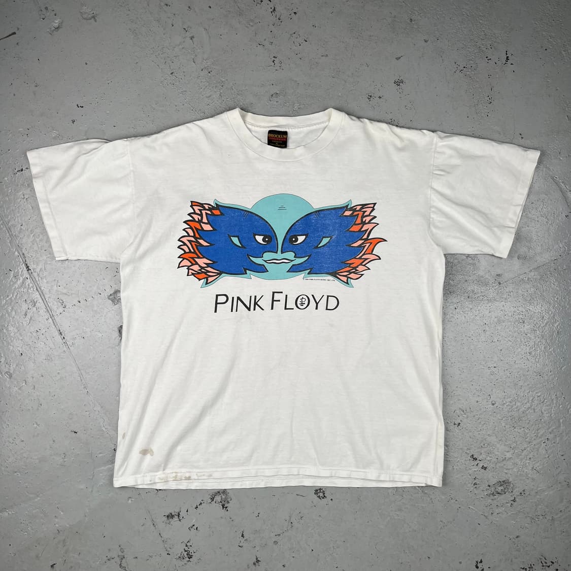 핑크플로이드 디비전벨 1994 투어 반팔 상품이미지2