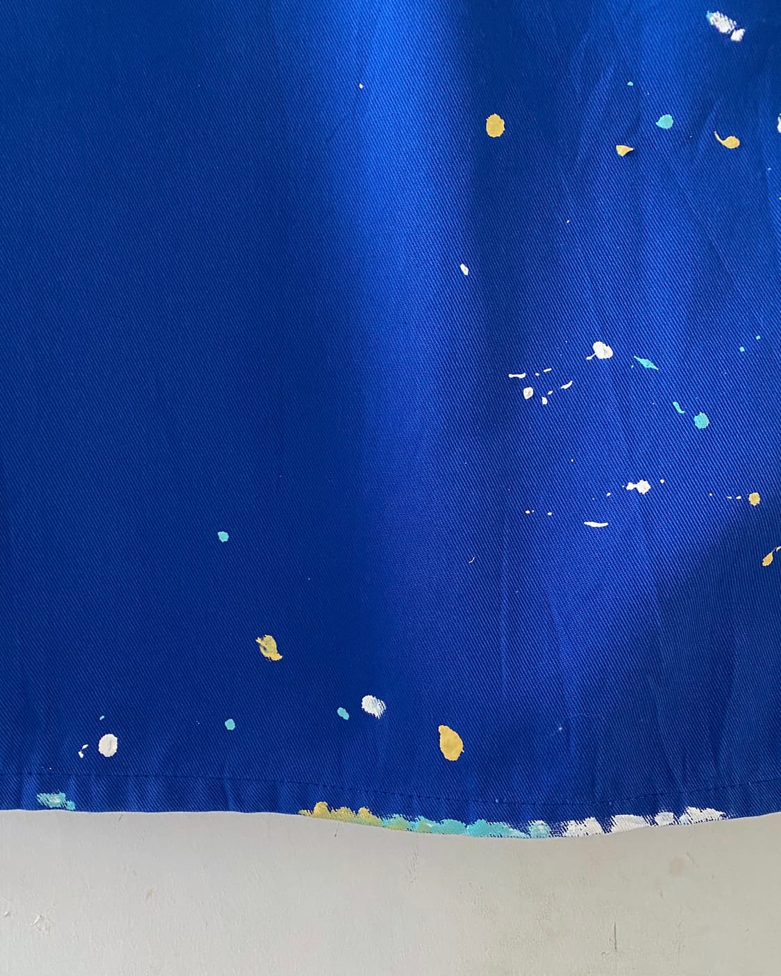 오리지널 빈티지 페인팅 프렌치 워크자켓 027 상품이미지9