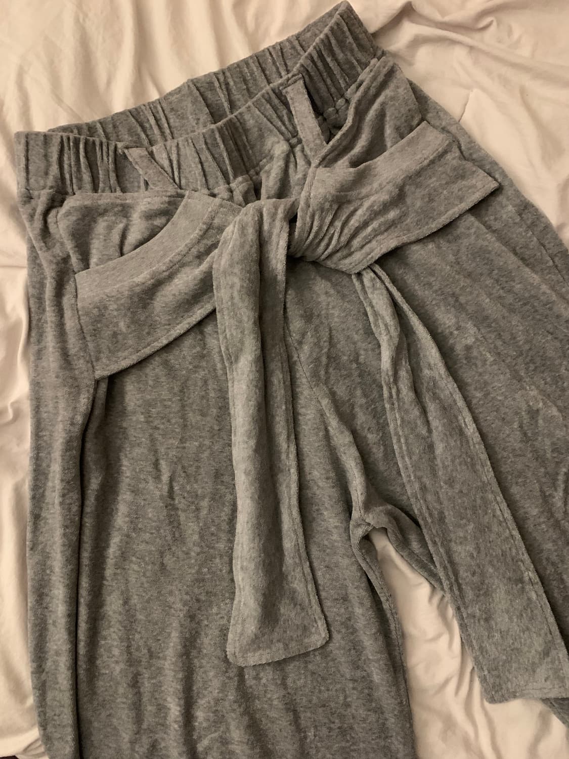 LCDC 엘씨디씨 티엠 멜란지 그레이 저지 팬츠 S 상품이미지2