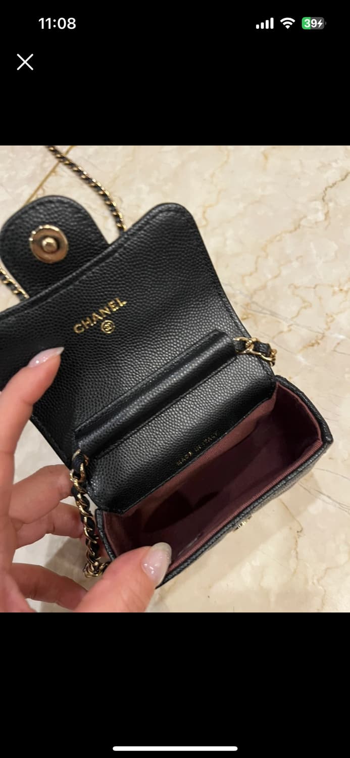 샤넬정품 CHANEL 클래식 미니 체인 샤넬백 상품이미지4