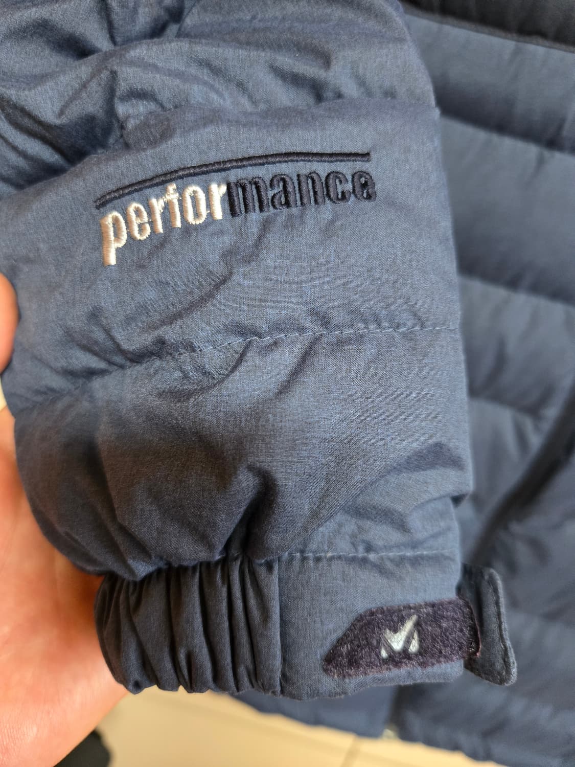 밀레 여성 구스다운 롱패딩 상품이미지3