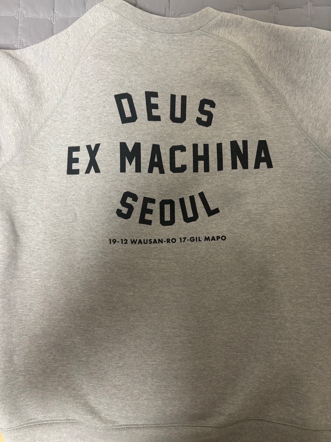 데우스 맨투맨 L 상품이미지2