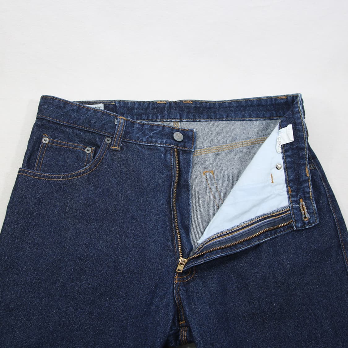 (착용컷) 80~90's BOBSON 데님 팬츠 (남성용 33.5) 상품이미지5