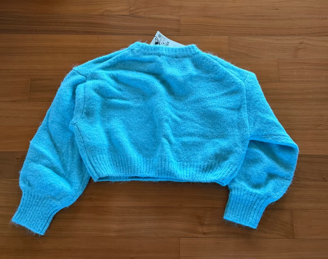 자라 니트 2142 124 406 L사이즈 상품이미지2