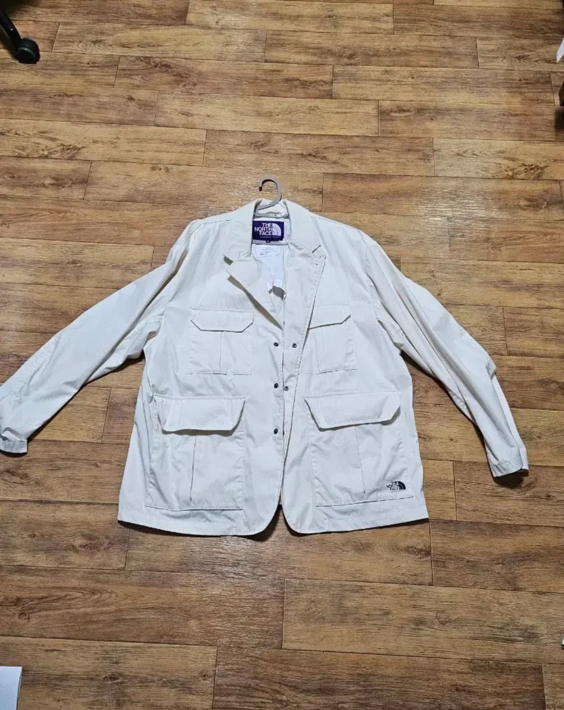 나나미카 노스페이스 퍼플라벨 캡슐 컬렉션 아이보리 자켓 상품이미지3