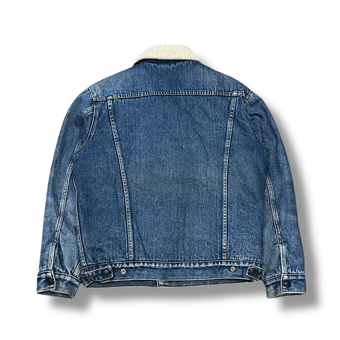 리바이스 오렌지탭 셰르파 데님자켓 s08495 상품이미지3