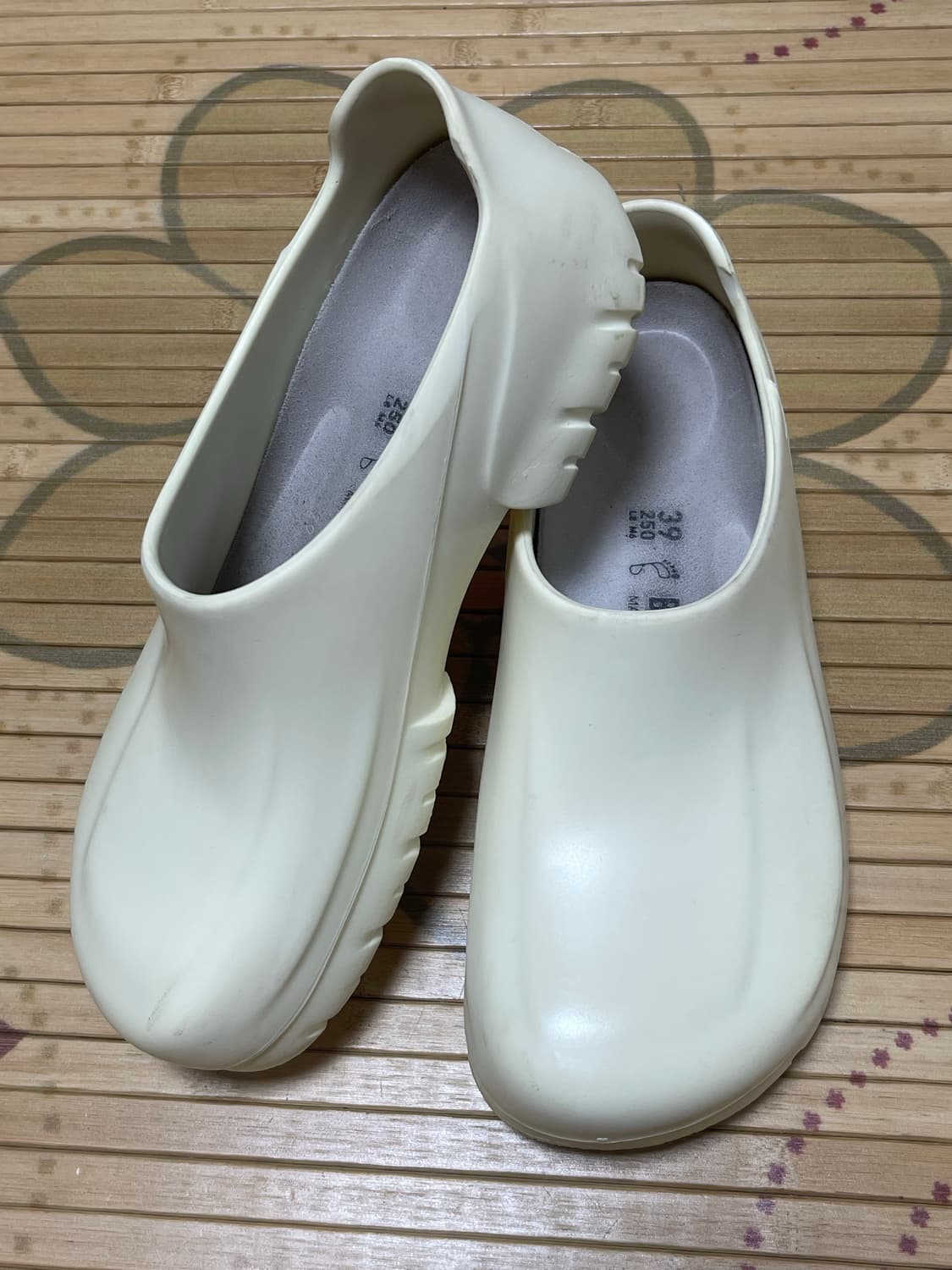 버켄스탁 정품 클로그 아이보리 250 상품이미지2