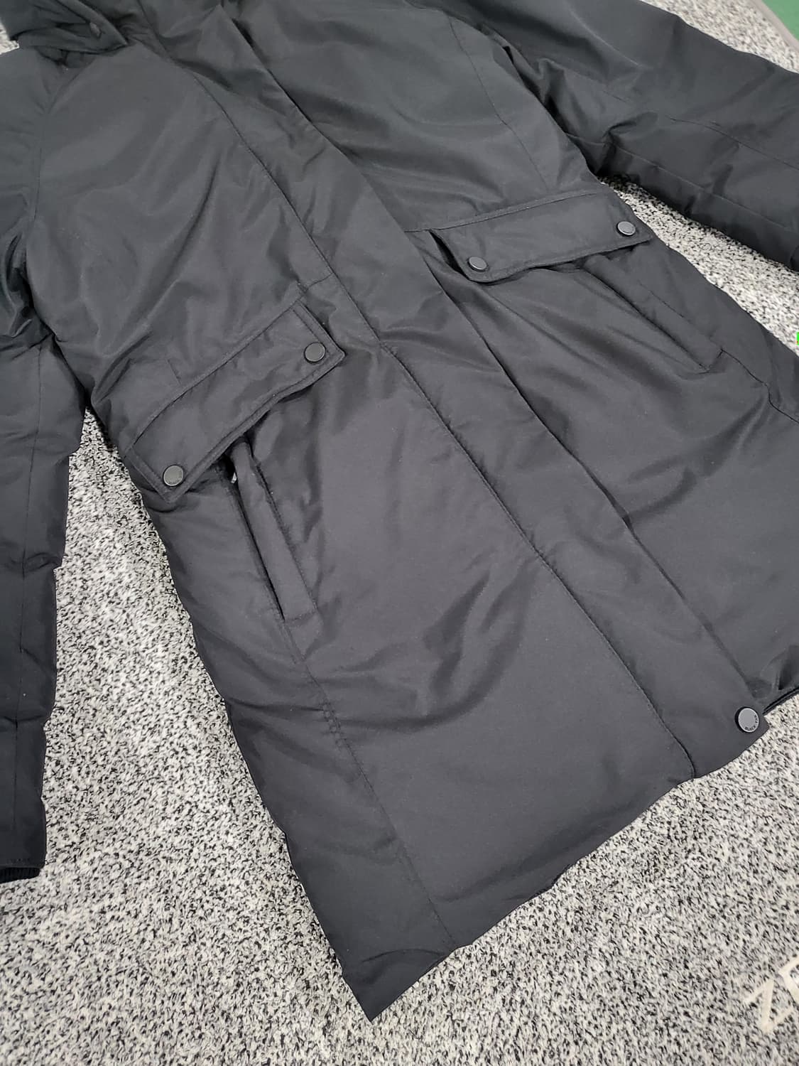 블랙야크 고어텍스 구스다운 패딩 상품이미지7