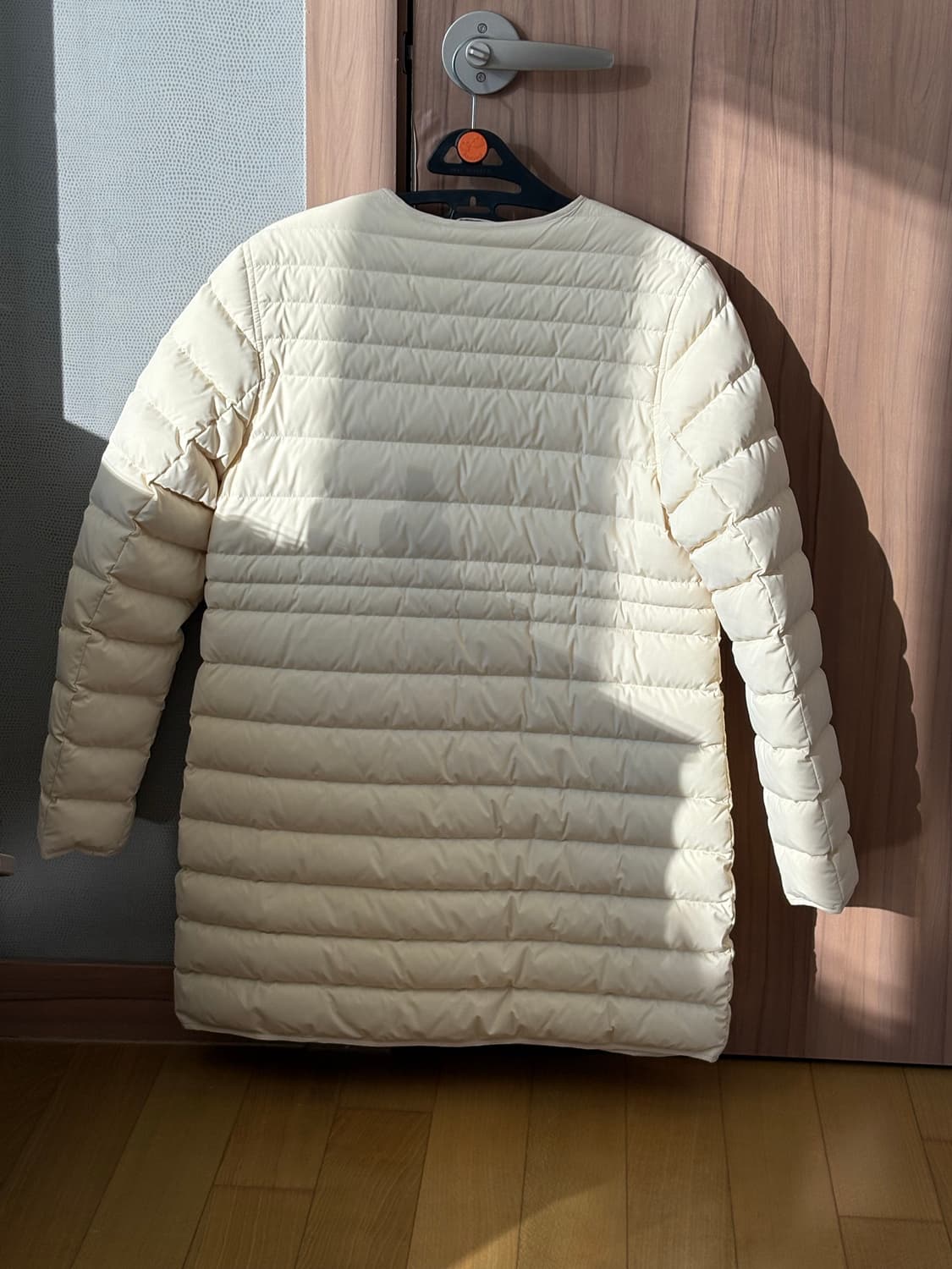 여성 캘빈클라인 롱 경량패딩 상품이미지2