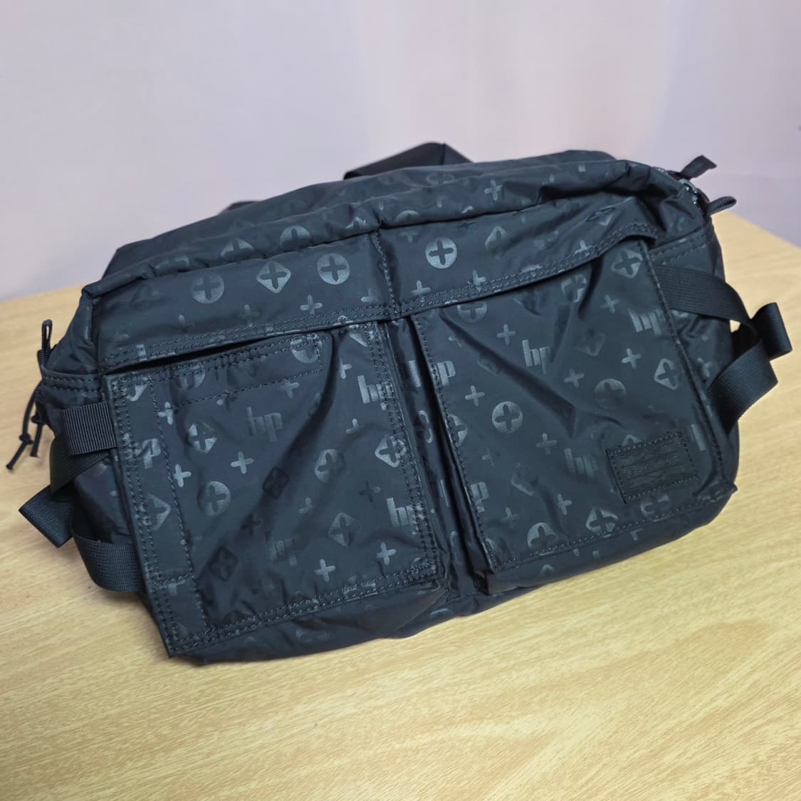 희소! 요시다포터x헤드포터 블랙 뷰티 메신저백 상품이미지1