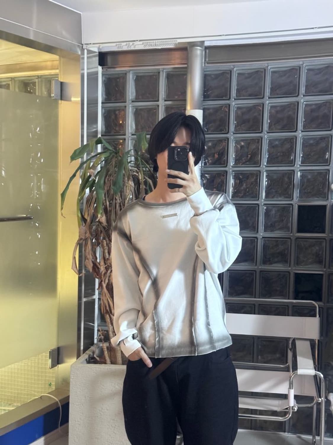 URBAN GRUNGE LONG SLEEVE T 어반 그런지 긴팔 티셔츠 상품이미지1