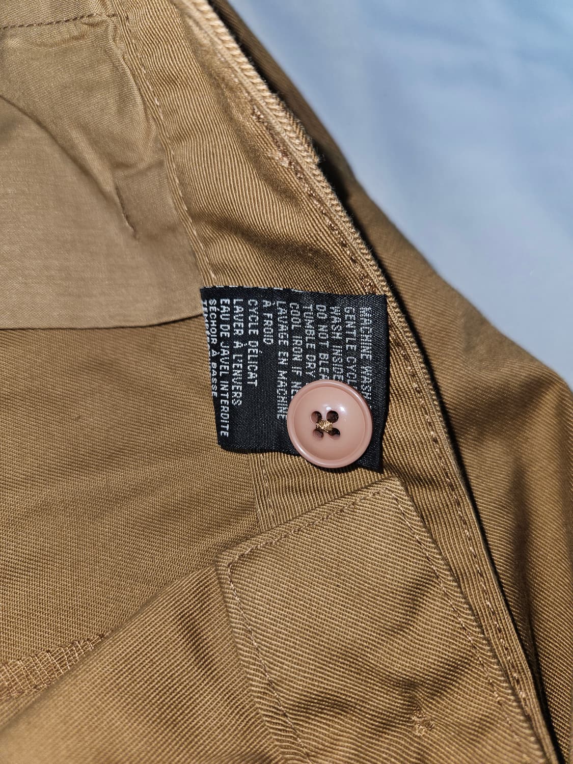 00s 오베이 OBEY 빈티지 워크팬츠 코튼 치노 크롭 38 상품이미지5