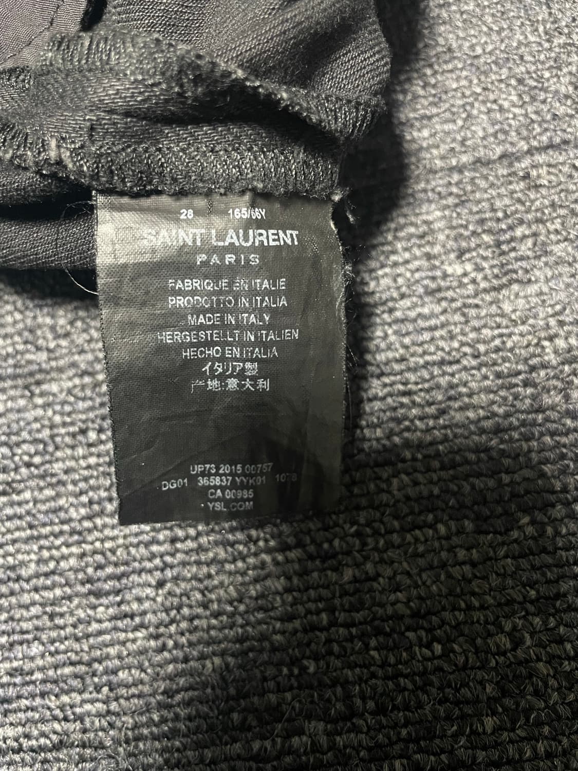 생로랑 d01 스키니진 상품이미지3