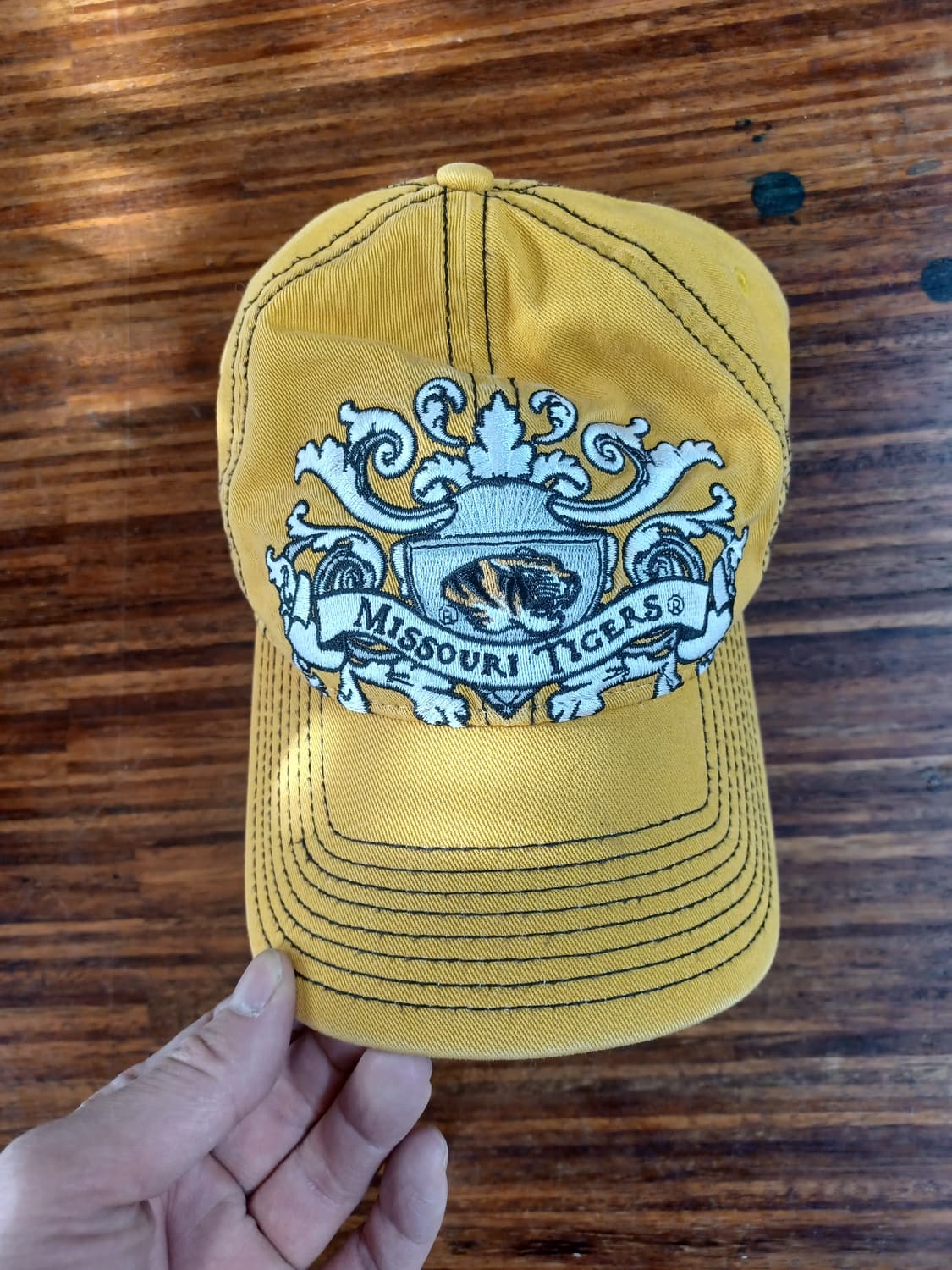 Ncaa 미주리 타이거즈 스티치 모자 프리  상품이미지1