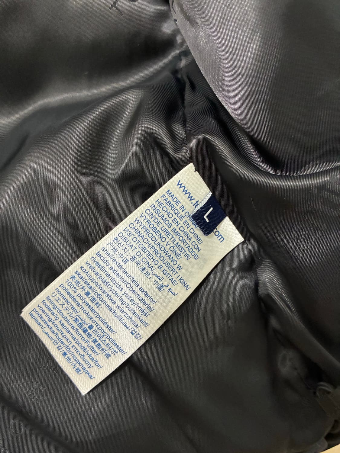 마틴로즈x타미힐피거 패딩 상품이미지5