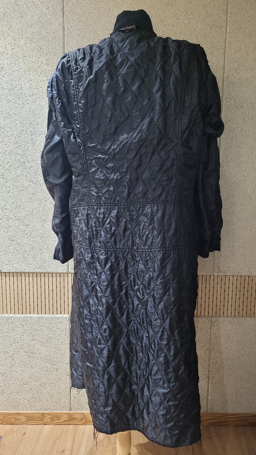 블랙 꼼데가르송 XL 리버서블 코트 상품이미지4