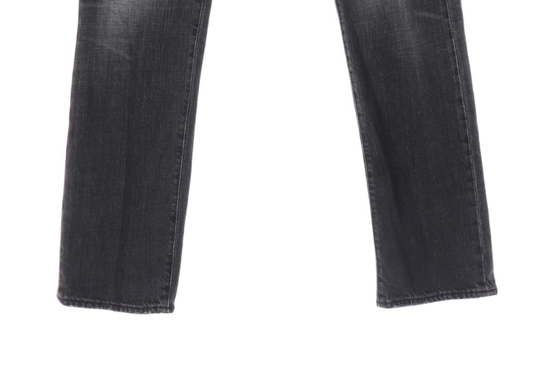리바이스 502 흑청 데님팬츠 32 상품이미지5