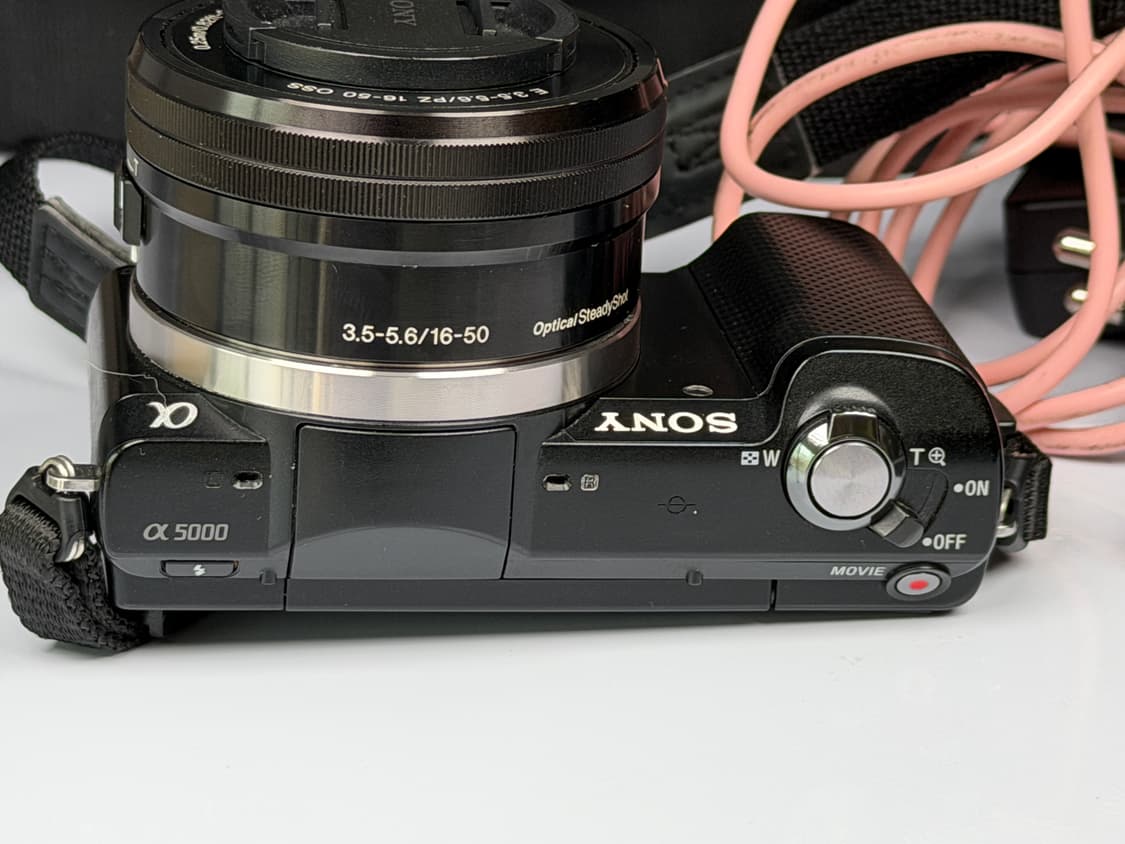 소니 A5000 미러리스 카메라 상품이미지4