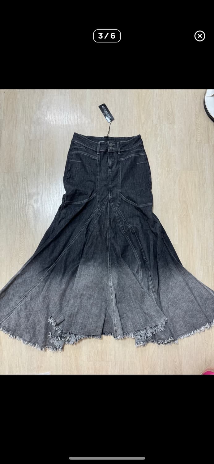 Dolla Kill 머메이드 스커트 상품이미지5