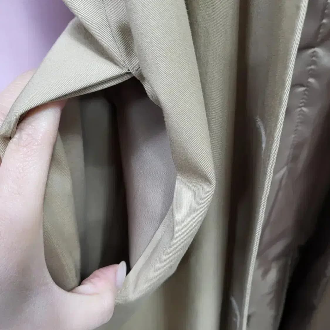 마뗑킴 롱 트렌치 코트 ~F 오버핏 상품이미지6