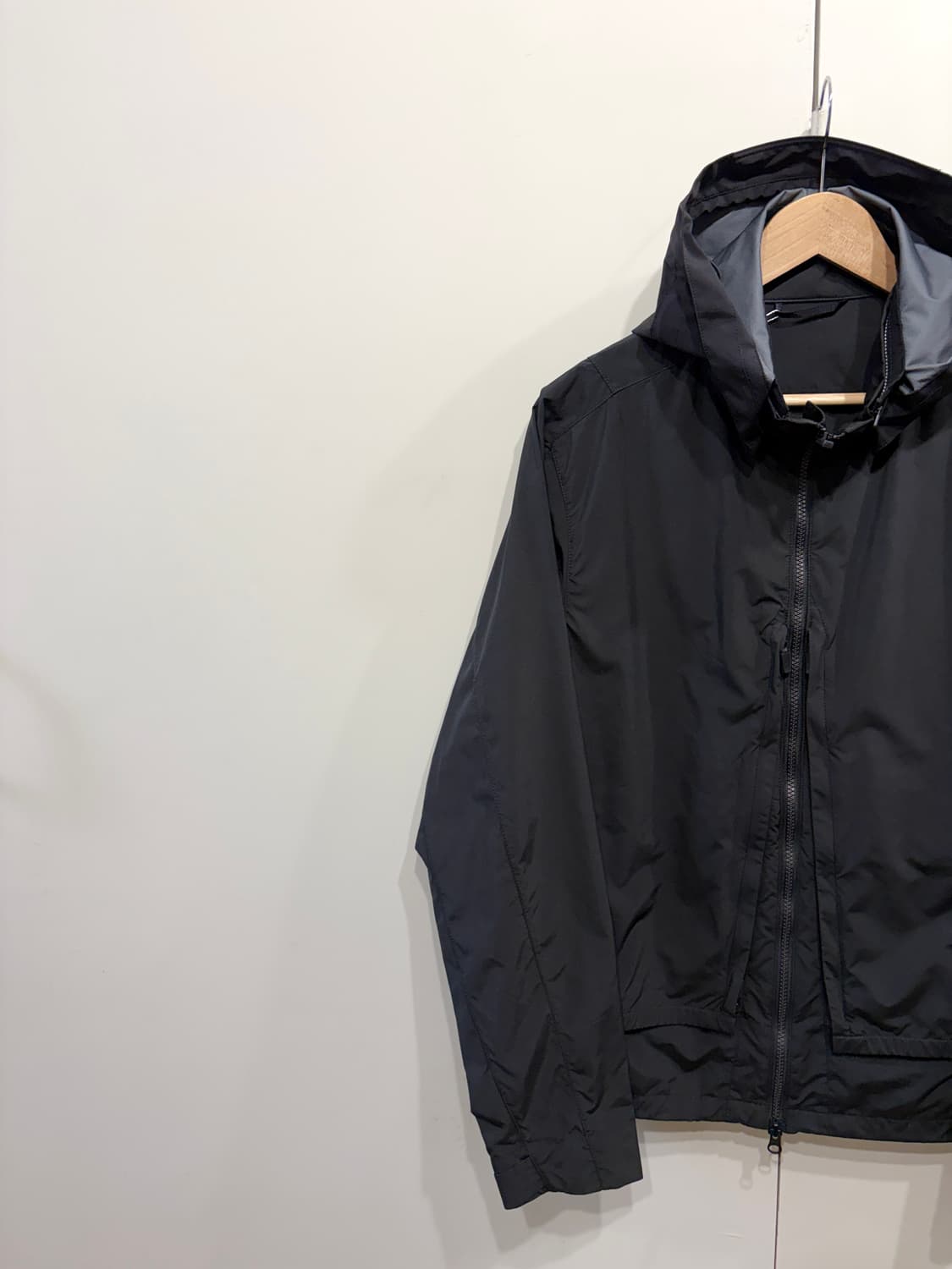 Nilmance 닐만스 나일론 테크 자켓 상품이미지4