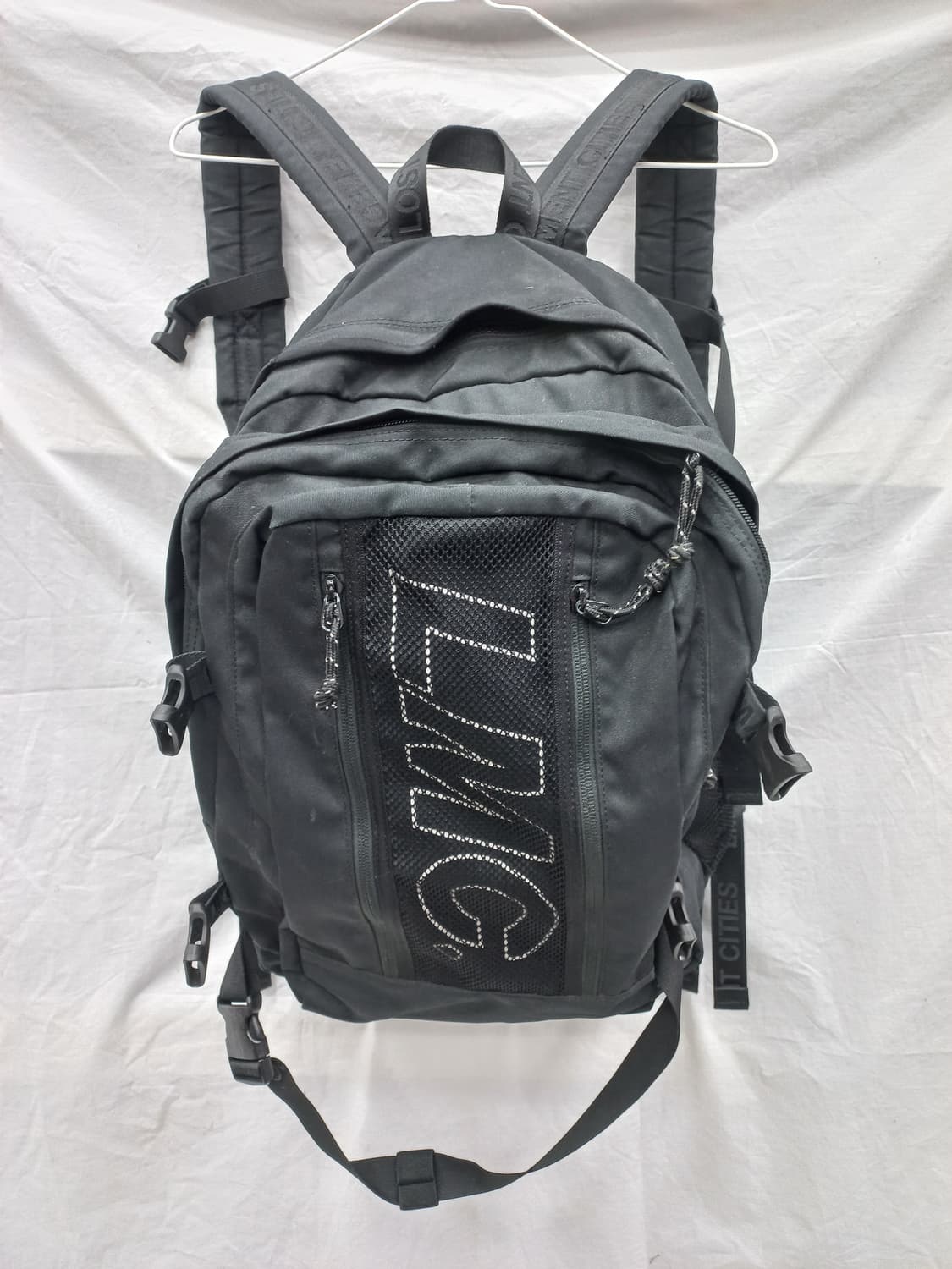 LMC 블랙 백팩 상품이미지5