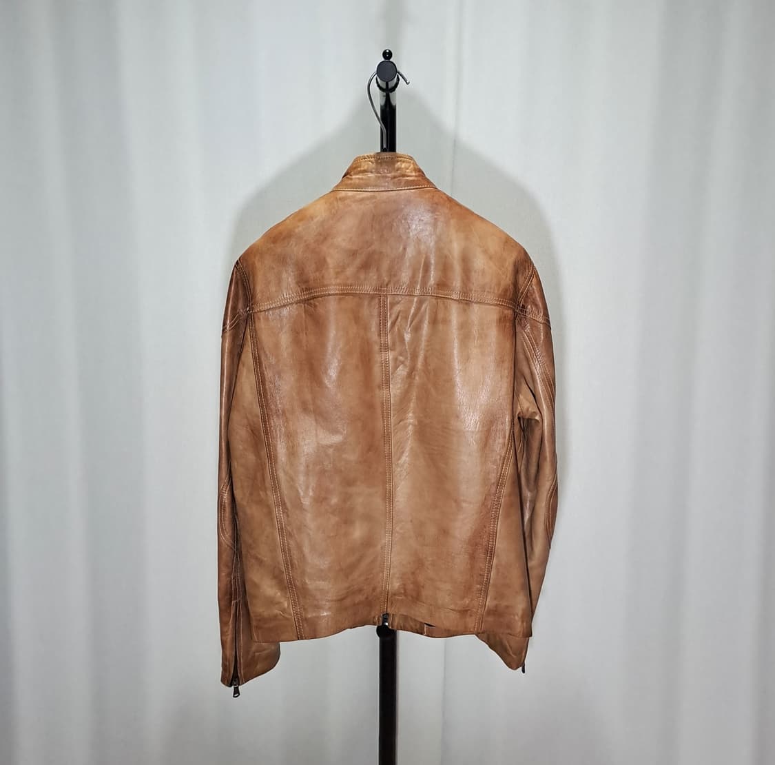 (택포) 이태리 피렌체 페루찌 양가죽 자켓 46 B369 상품이미지4