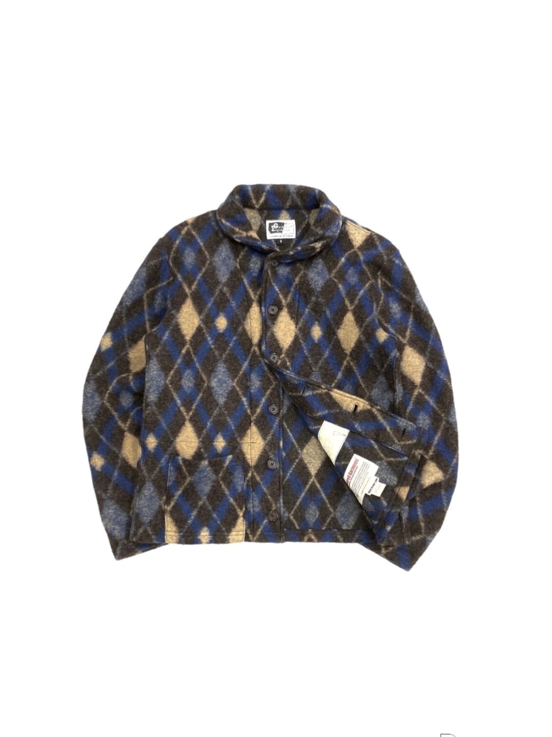 Engineered garments Argyle Fleece 상품이미지1