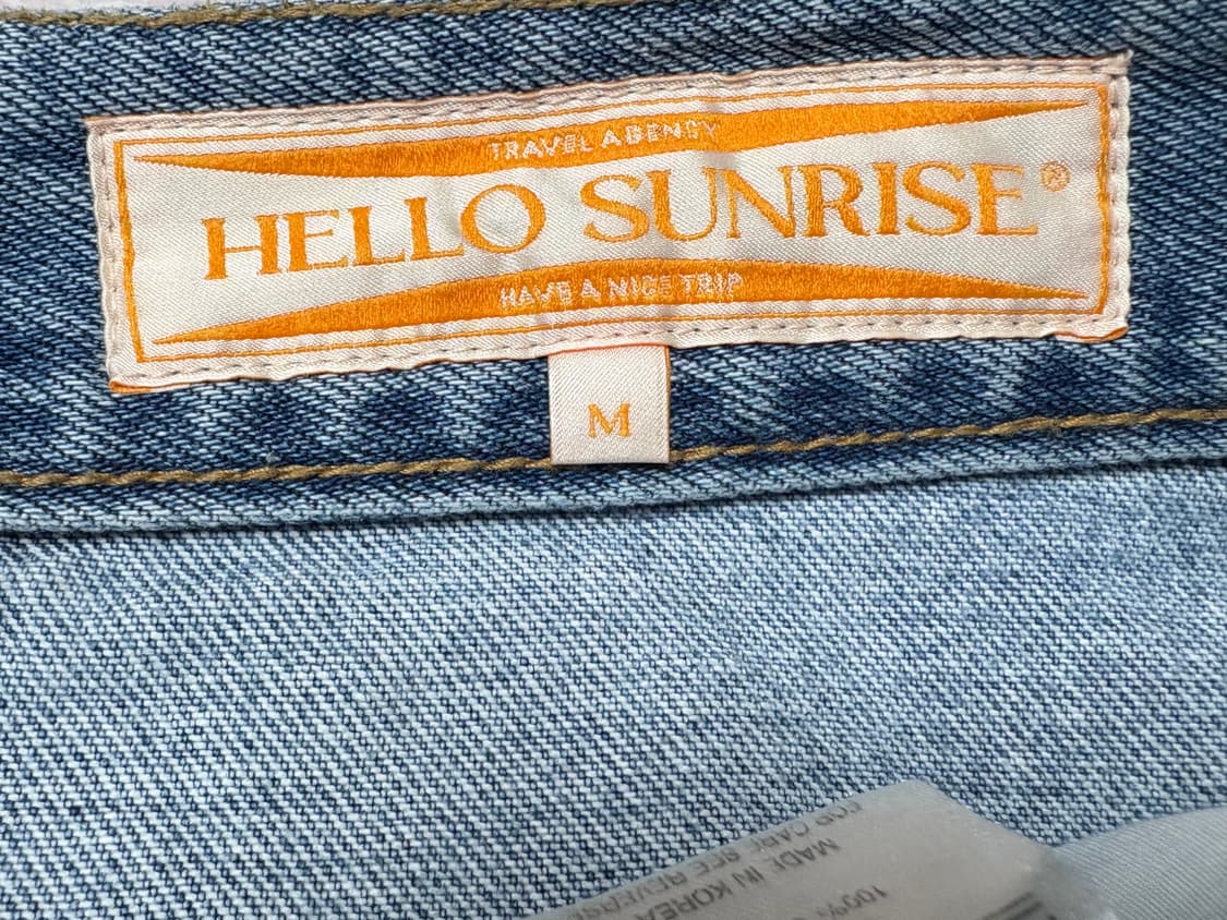 헬로선라이즈 카펜터 데님 팬츠 (M사이즈) 상품이미지7