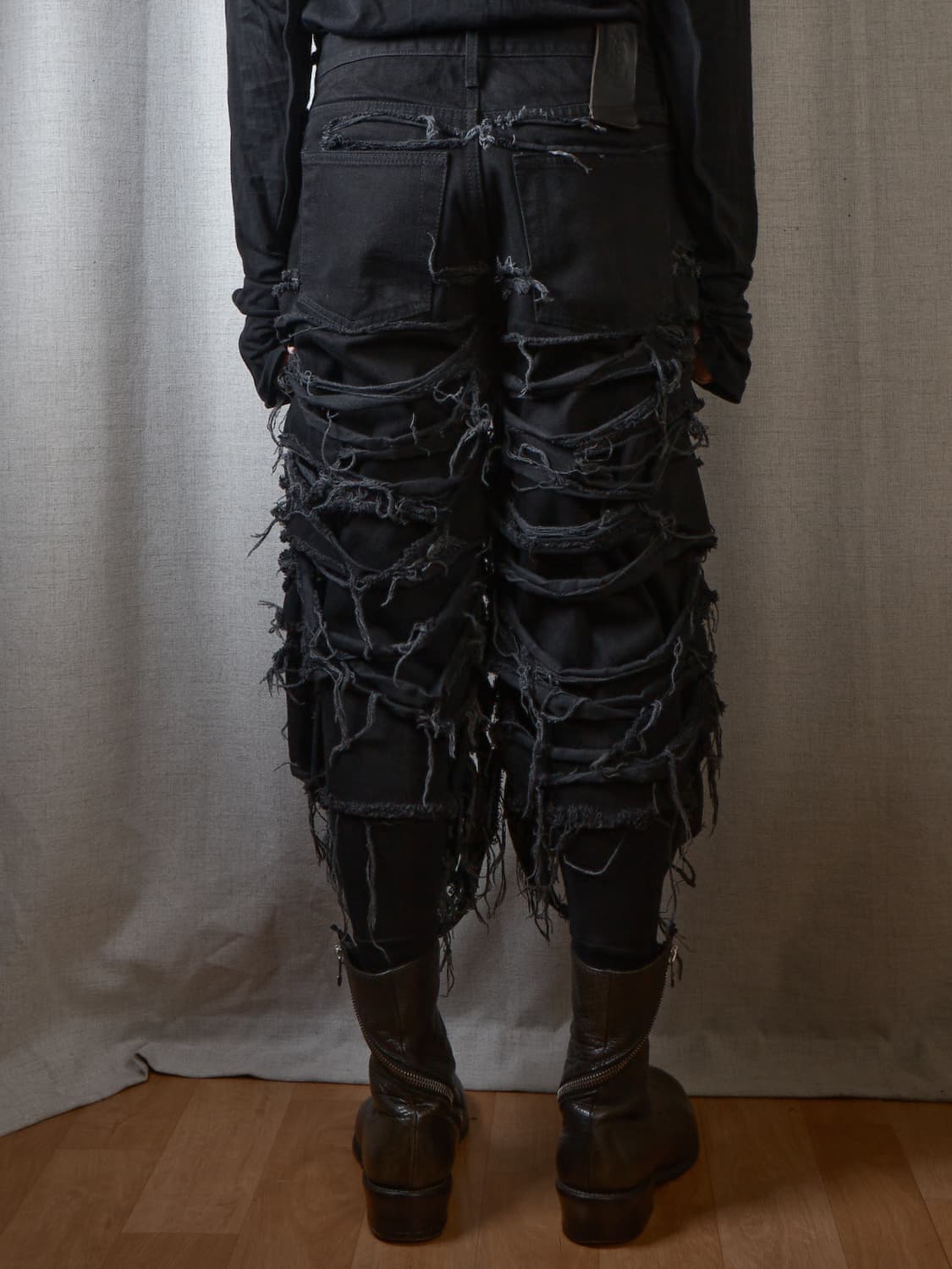 Paradoxe 디스트로이드 팬츠 상품이미지9