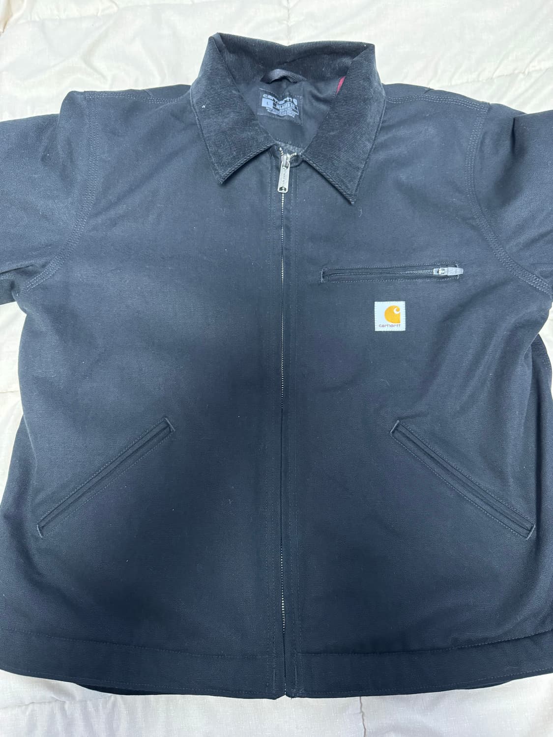 (새상품) 칼하트 디트로이트 자켓 블렉 릴렉스드핏 L 상품이미지4