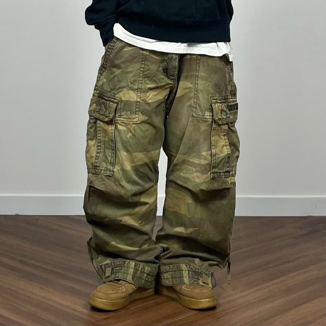 Vintage military gargo pants 상품이미지5
