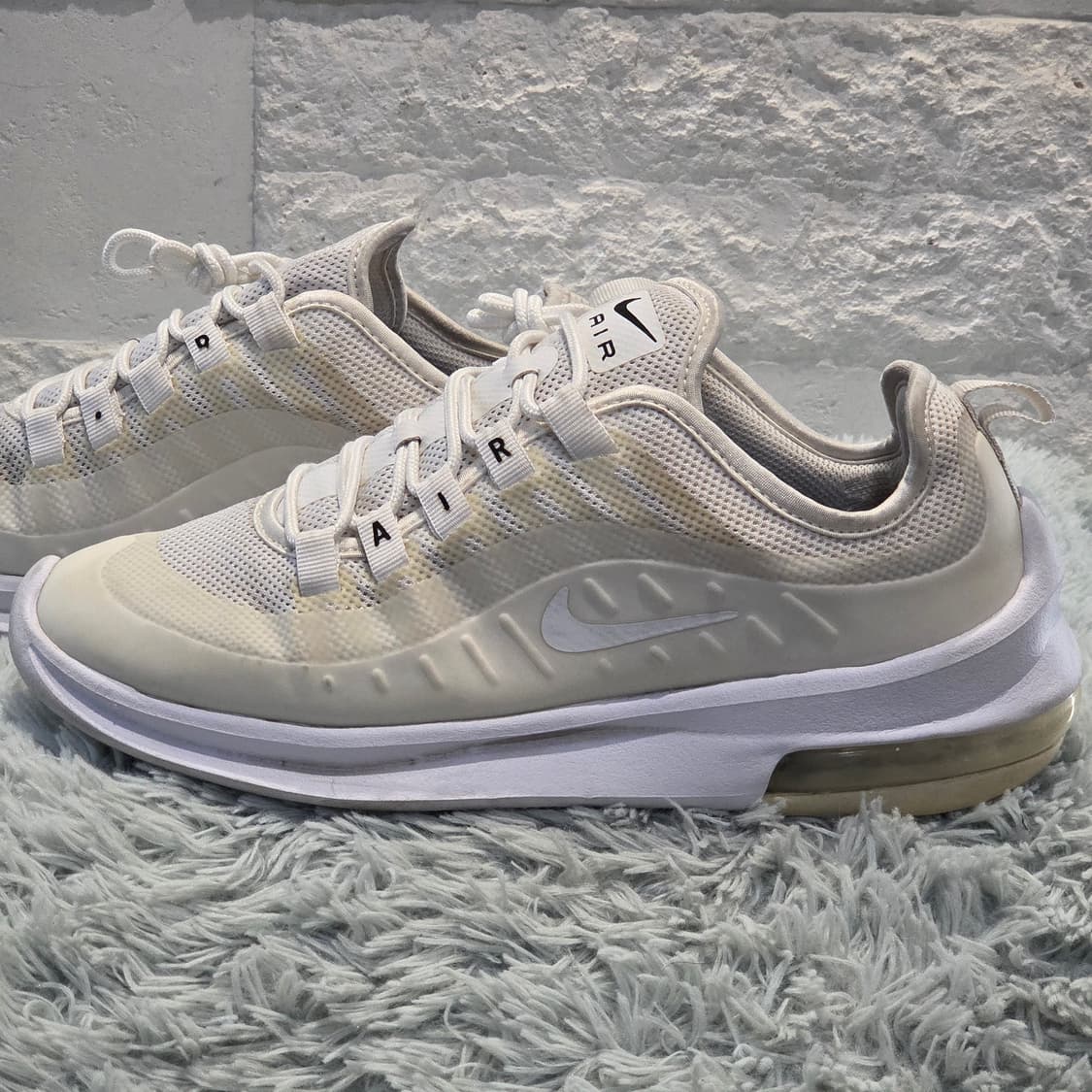 2w-8:나이키 에어 맥스 애드밋(AMX Axis) 화이트 25cm 상품이미지2