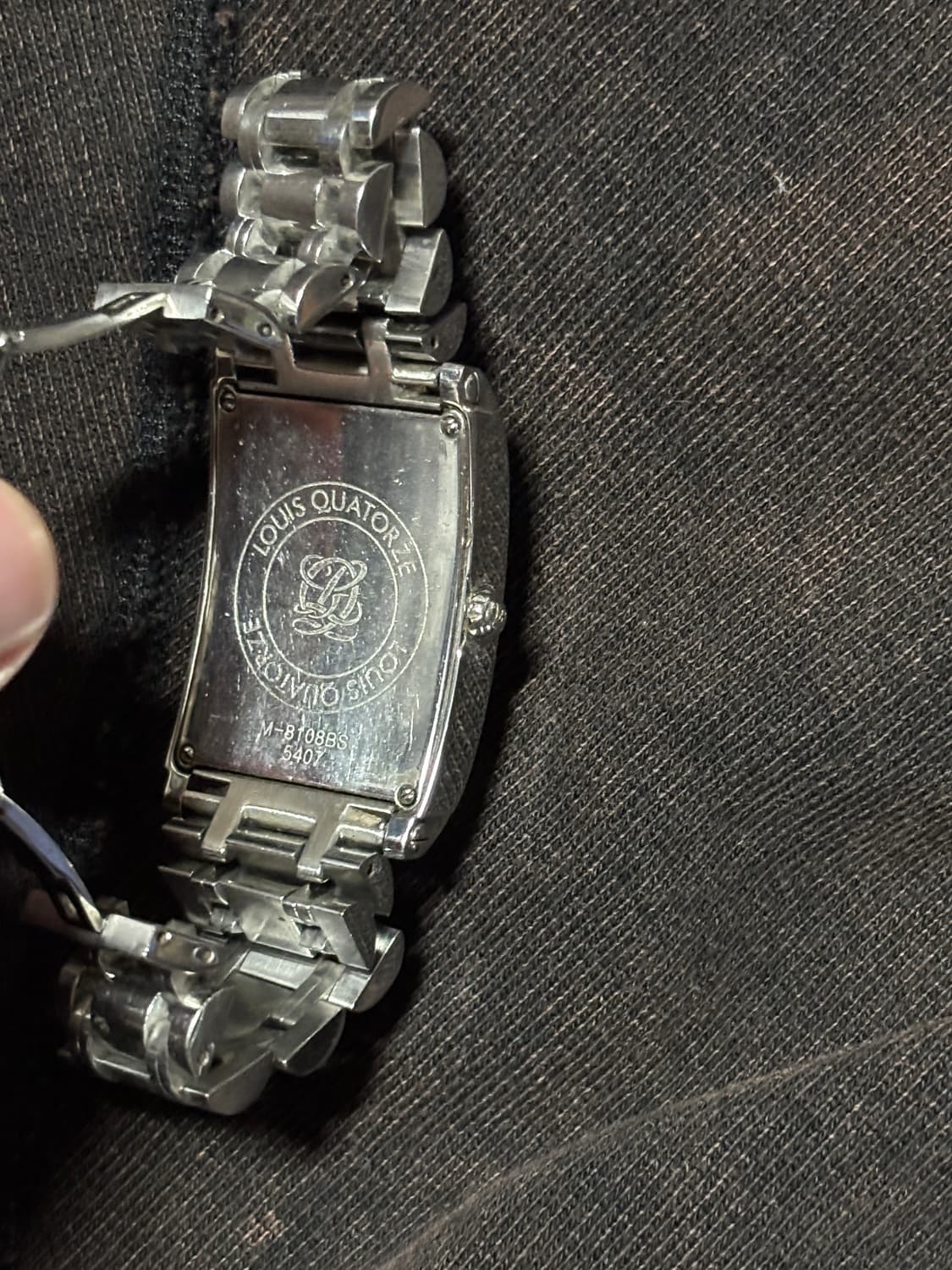 louis quatorez metal watch  상품이미지8