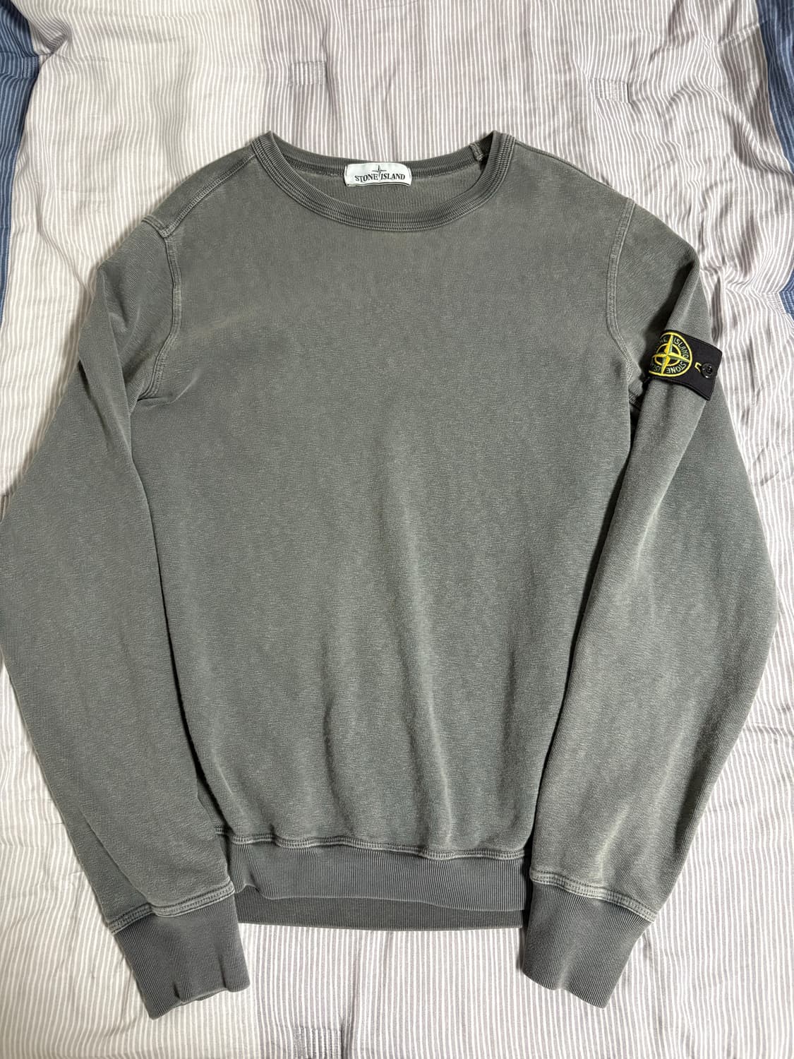 스톤아일랜드 맨투맨 (m) 팝니다. 상품이미지1