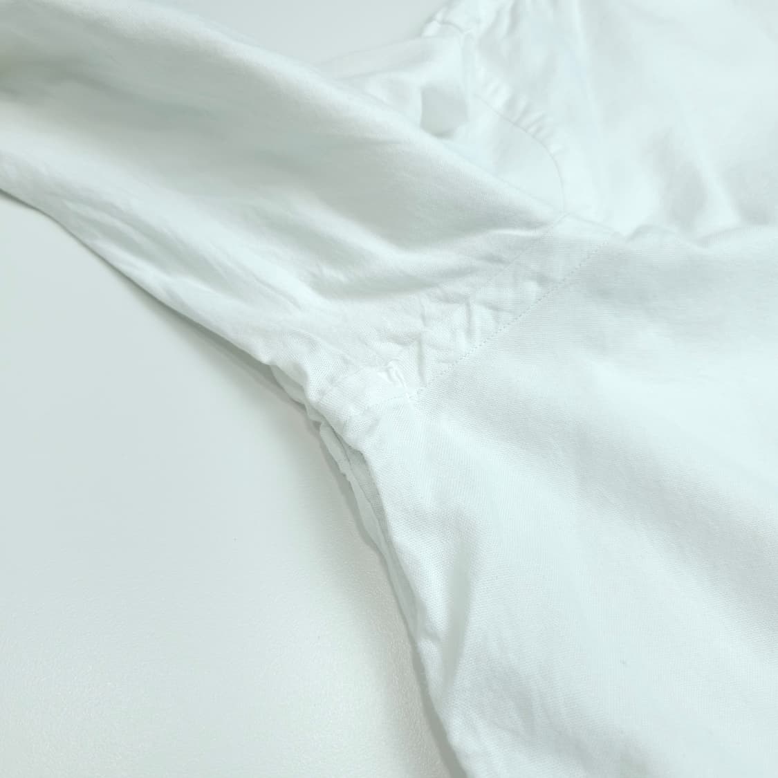 [택포]폴로 신형 샴브레이 화이트 셔츠 상품이미지7