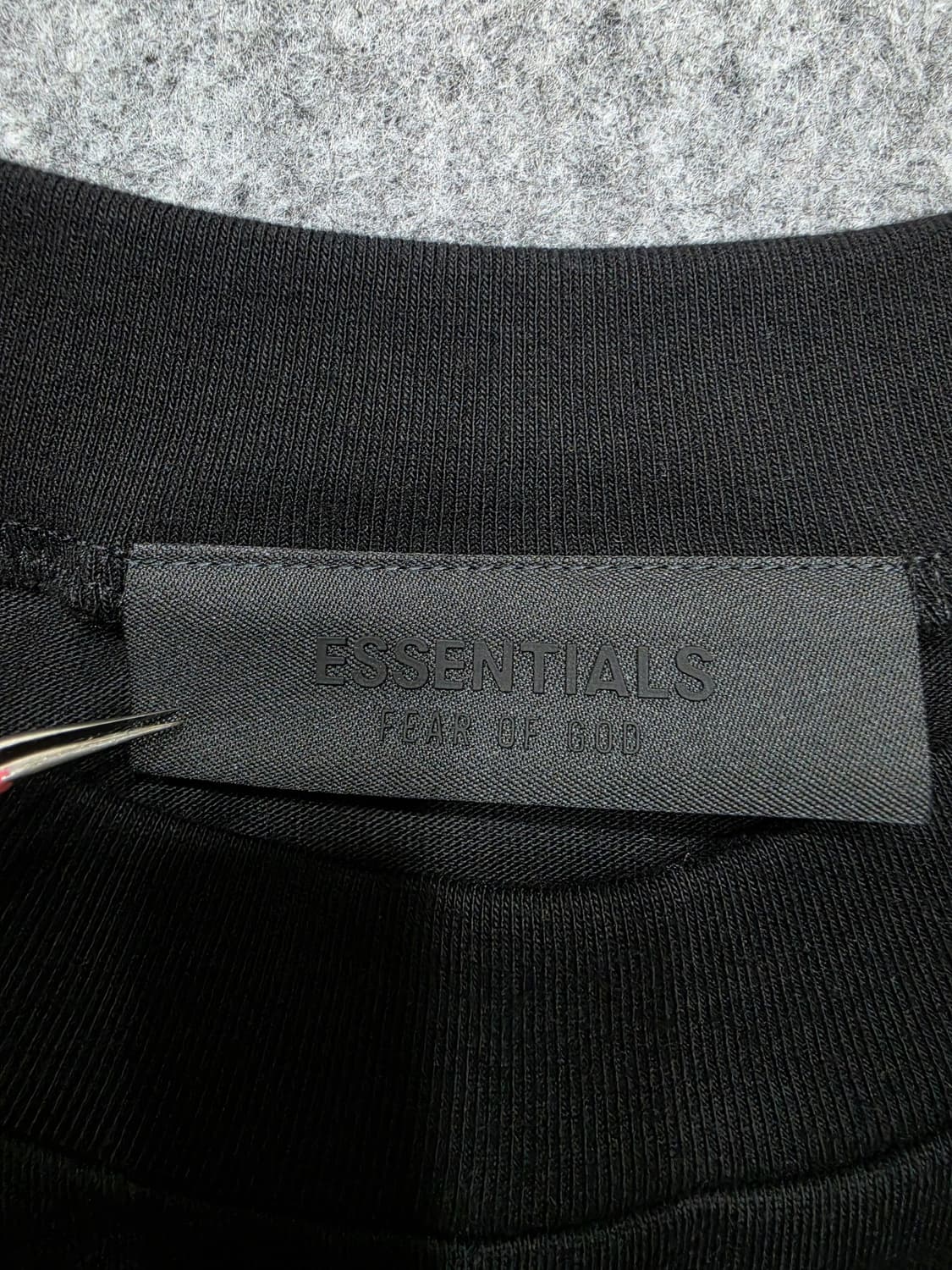 피오브갓 에센셜 저지 크루넥 반팔티 L 상품이미지5