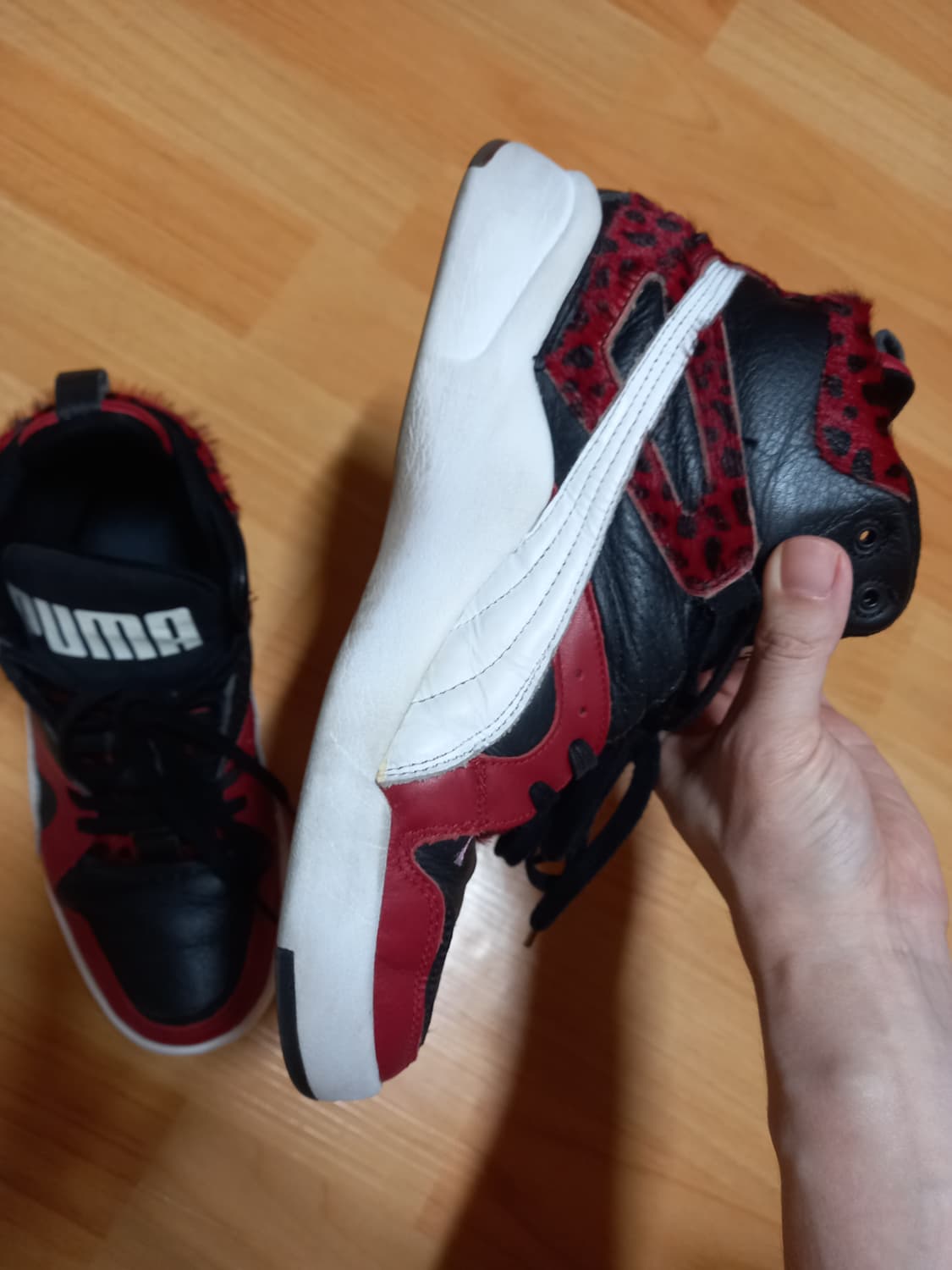 푸마 슬립스트립 하이 260 상품이미지7