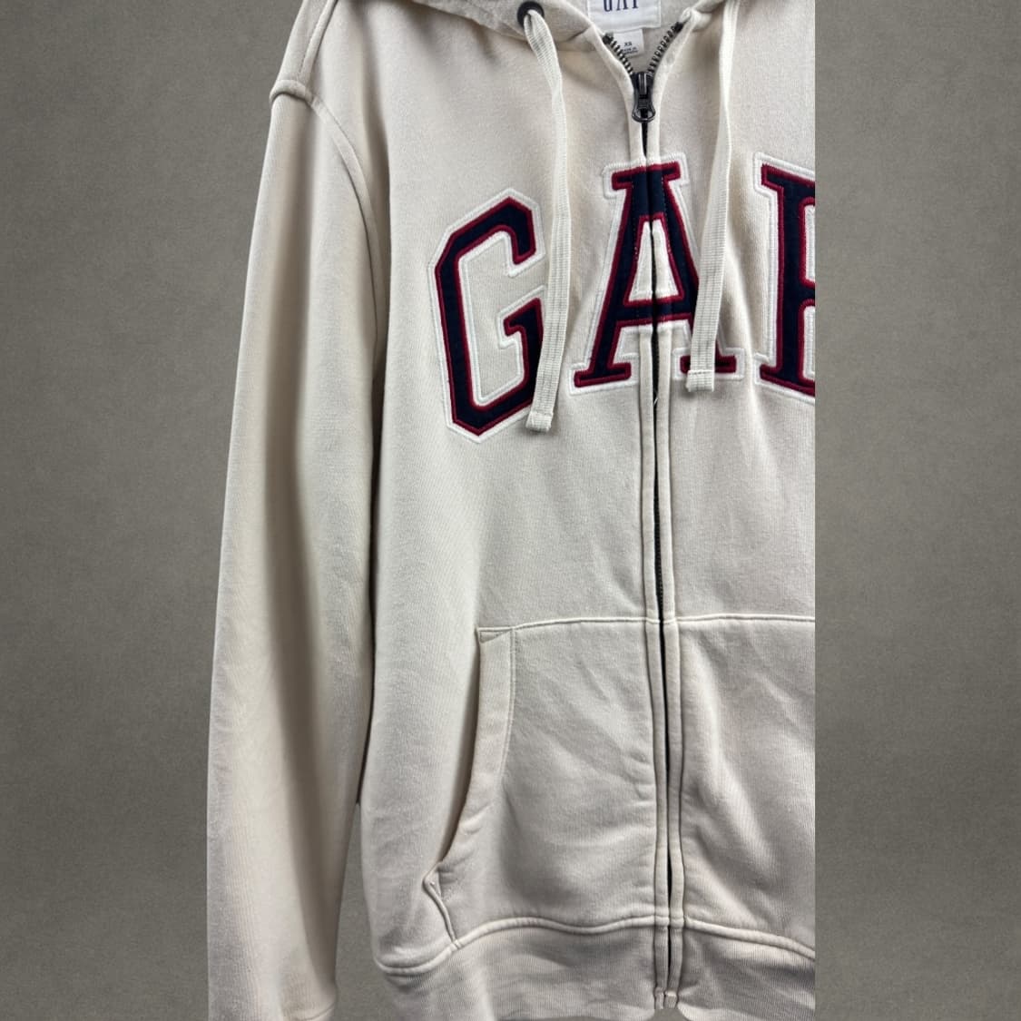 GAP 베이지 후드집업 상품이미지5