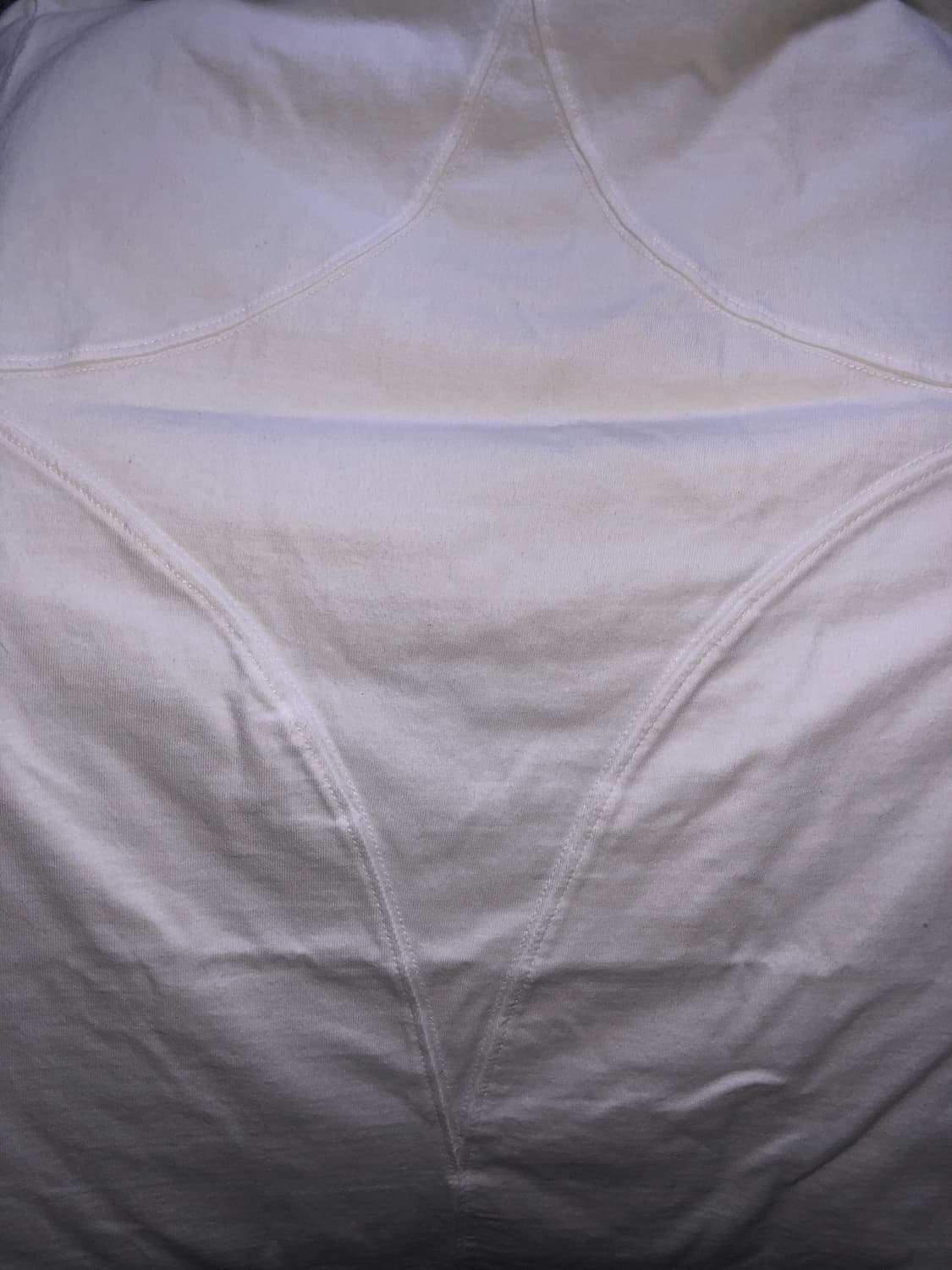 Thug Club T 슬림티 화이트  상품이미지3