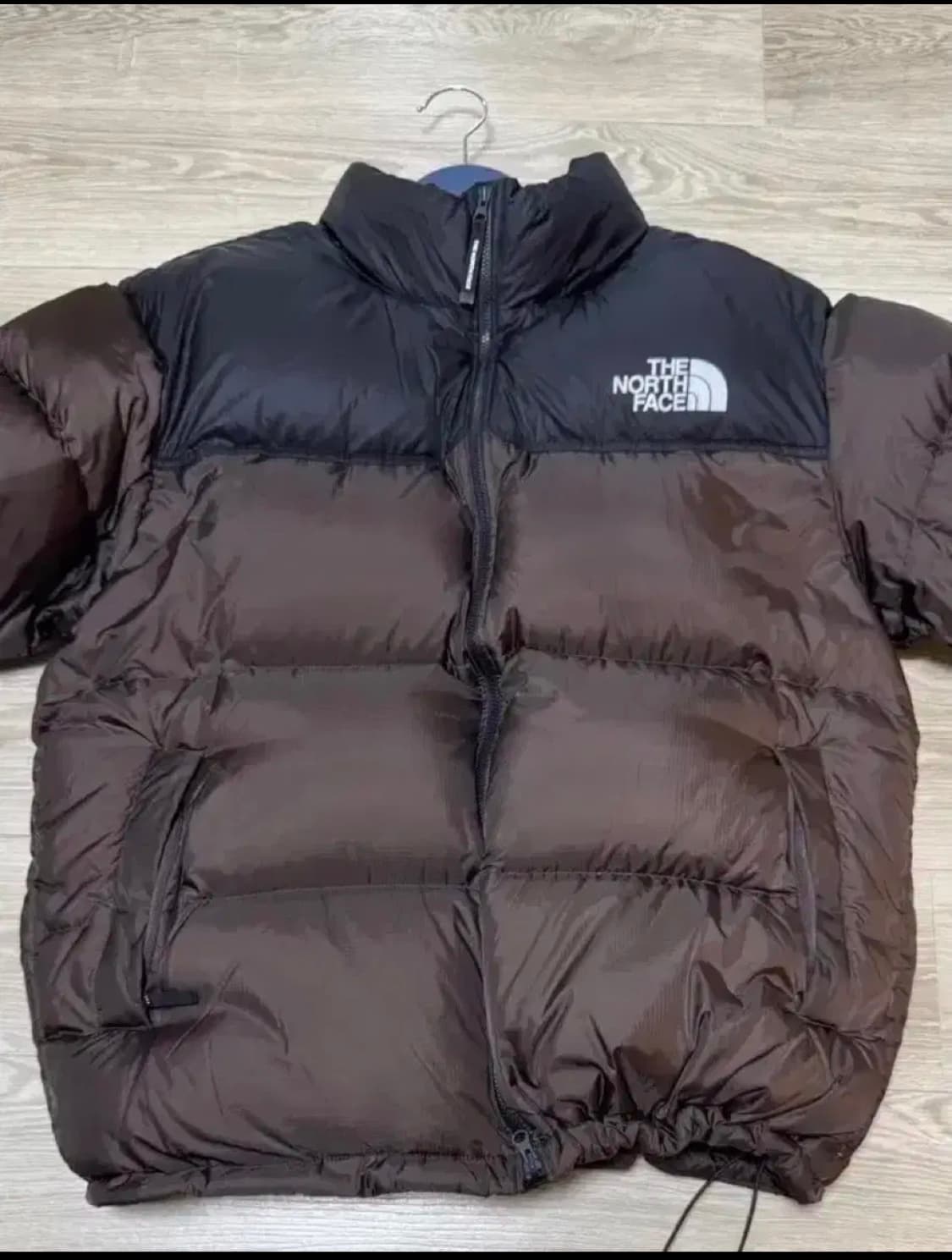 노스페이스 눕시 브라운 XL 상품이미지1