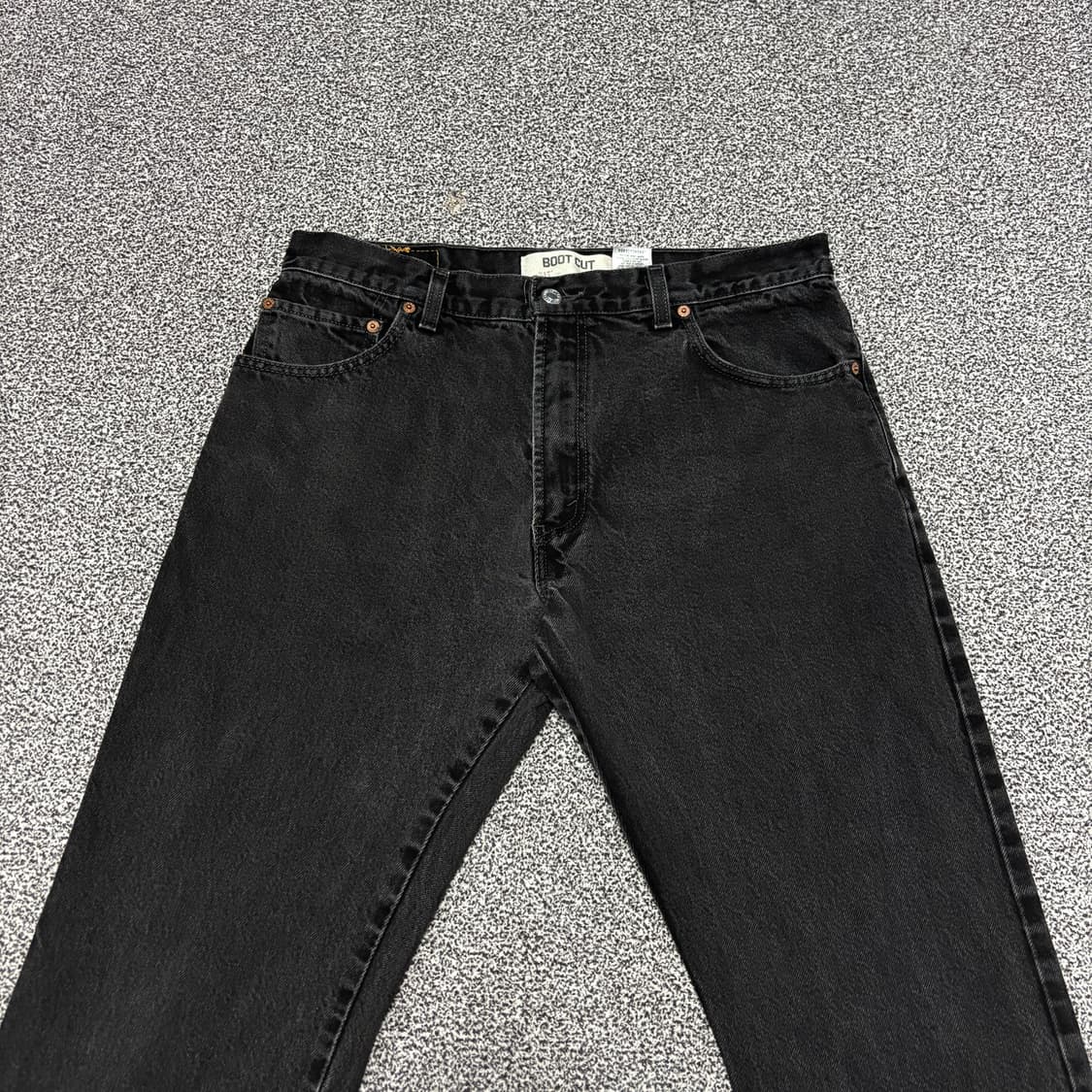 00s 리바이스 517 블랙 허리43cm 상품이미지3