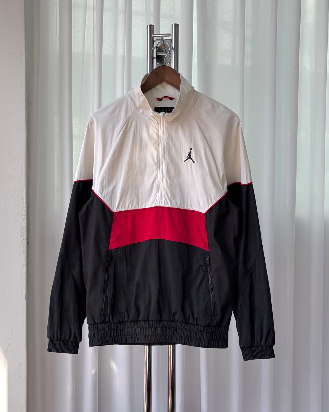 [S-M]나이키 조던 우븐 아노락 바람막이 상품이미지2