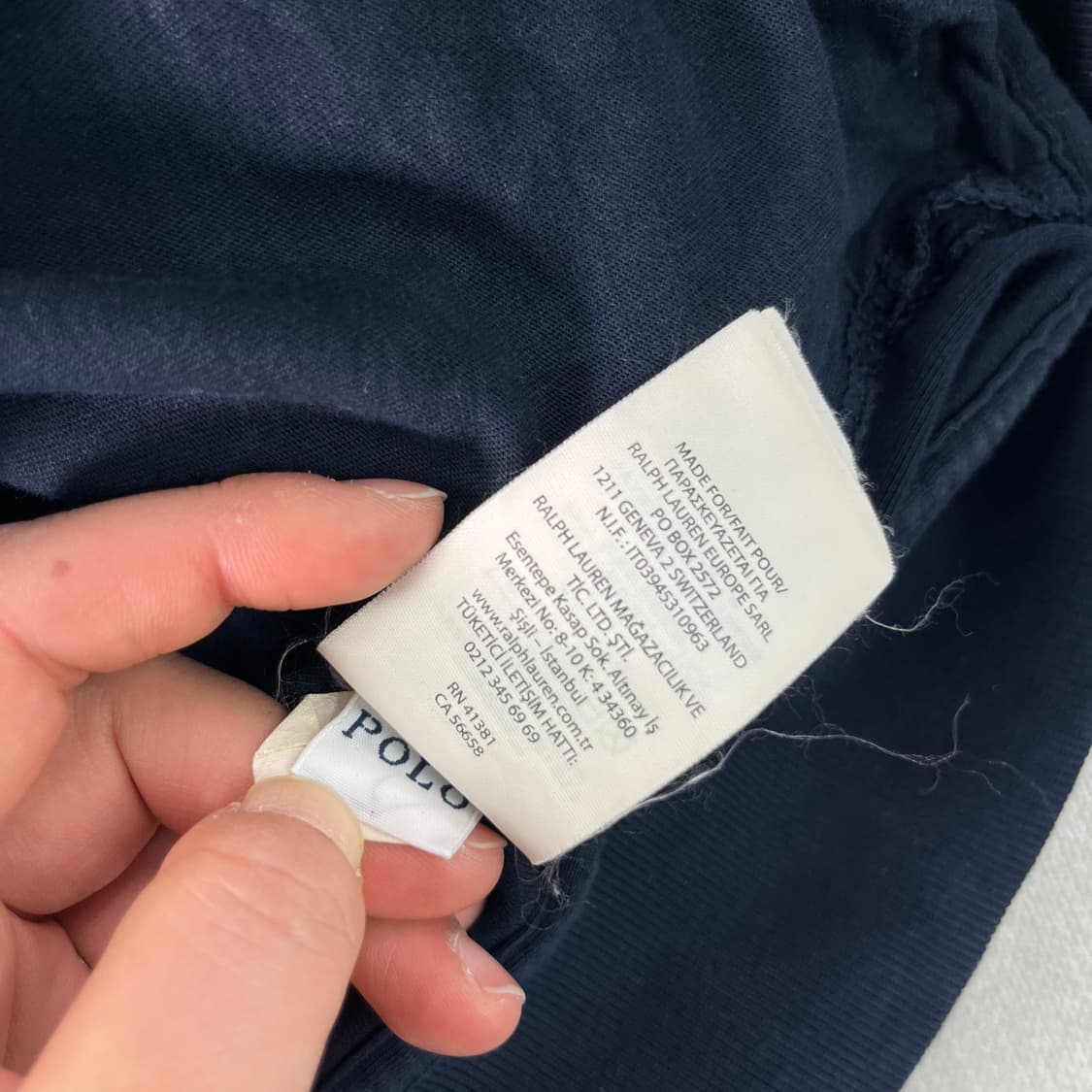 95 폴로랄프로렌 스몰포니 코튼 집업 상품이미지7