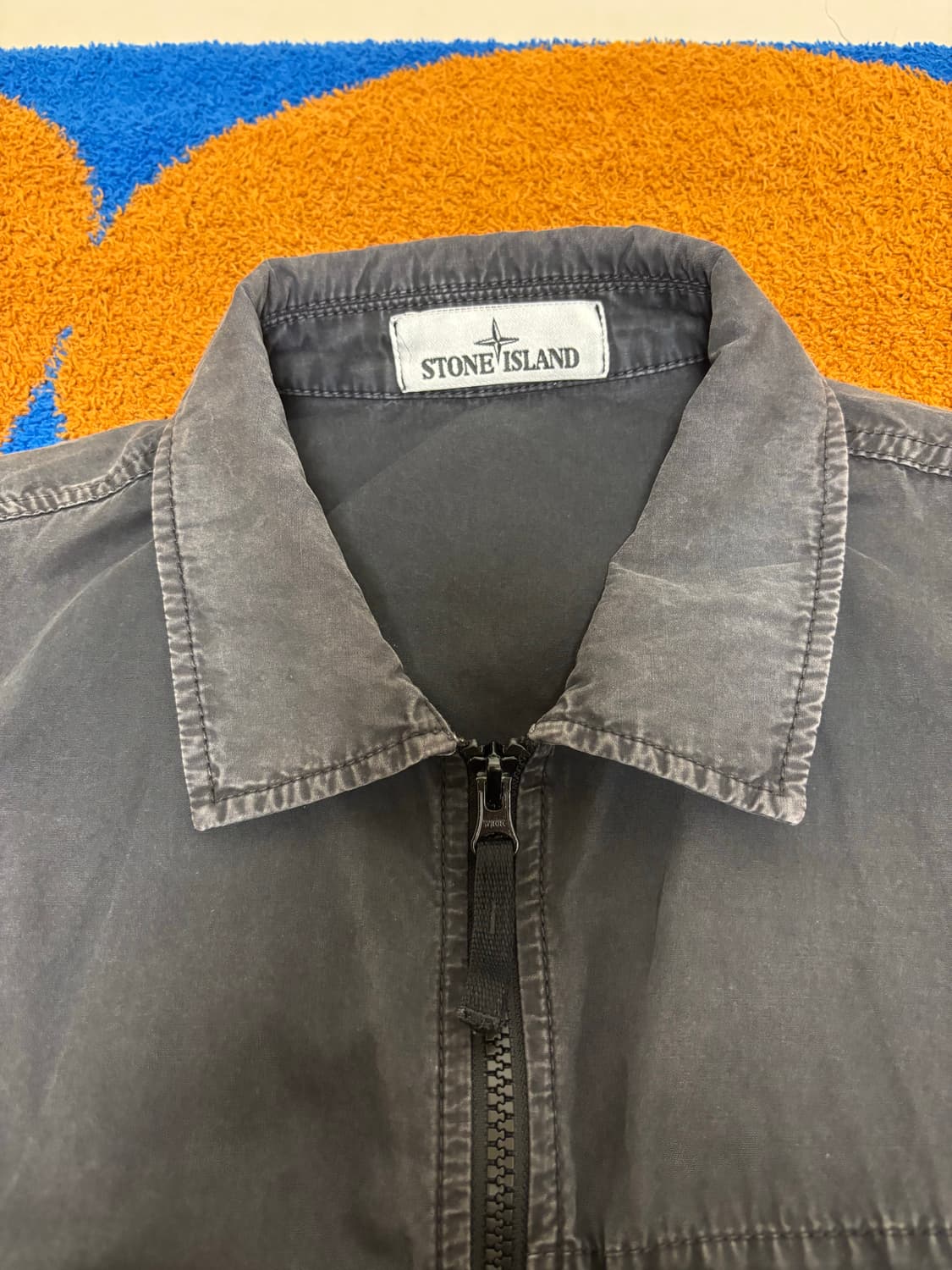 스톤아일랜드 올드이펙트 오버셔츠자켓 상품이미지2