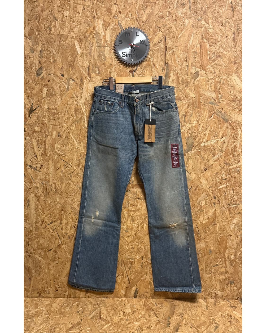 리바이스 527 부츠컷 팬츠 상품이미지1